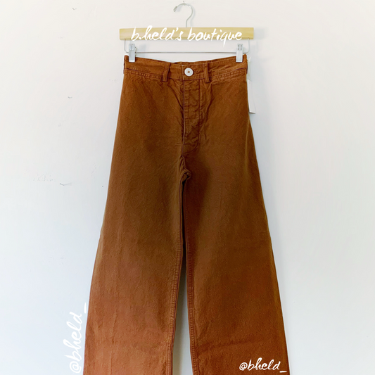 Jesse Kamm Sailor Pants in Tone 34, Size 2
