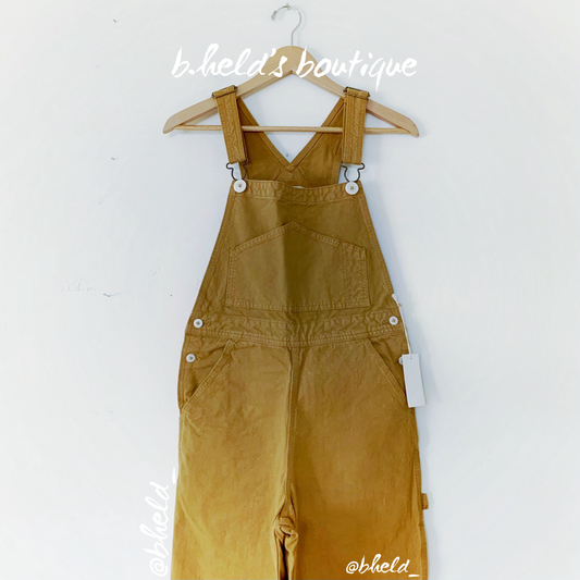 Jesse Kamm The Overalls in Wheat, Size XS
