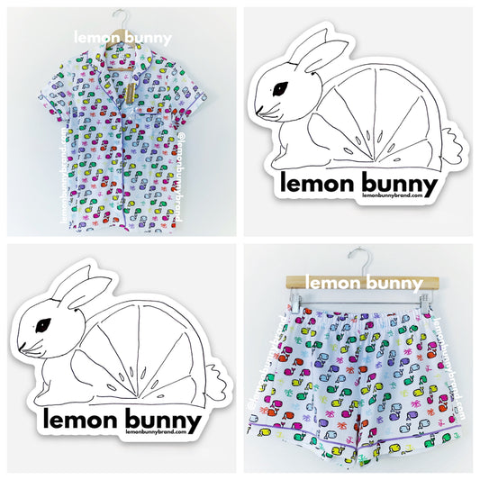Roller Rabbit Moby Paradise Polo Pajamas in Multi, Size S (Version 2)