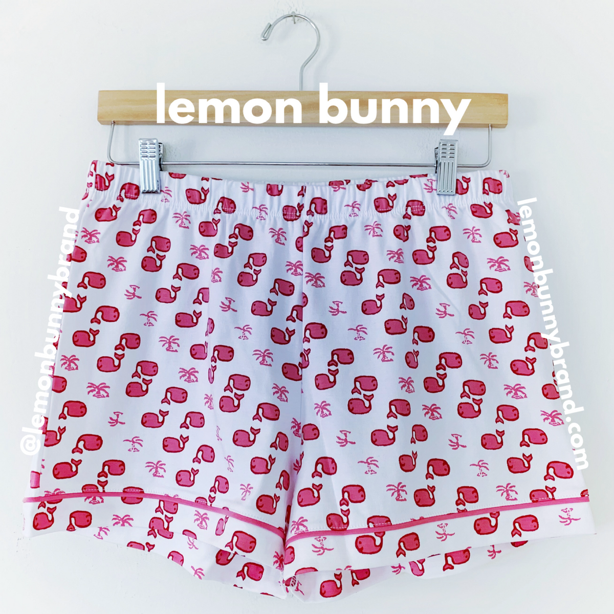 Roller Rabbit Moby Polo Pajamas in Pink, Size S (Version 2)