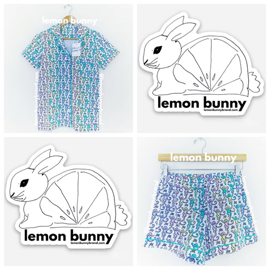 Roller Rabbit Disco Monkey Polo Pajamas in Mermaid, Size XS