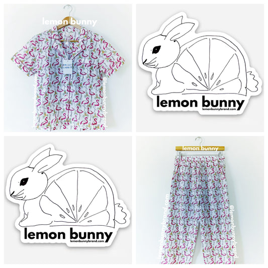 Roller Rabbit Freddy Flamingo Liza Set Pajamas in Pink, Size XS (Version 1)