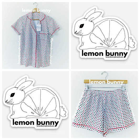Roller Rabbit Holiday Hearts Polo Pajamas in Red/Green, Size S (Version 1)