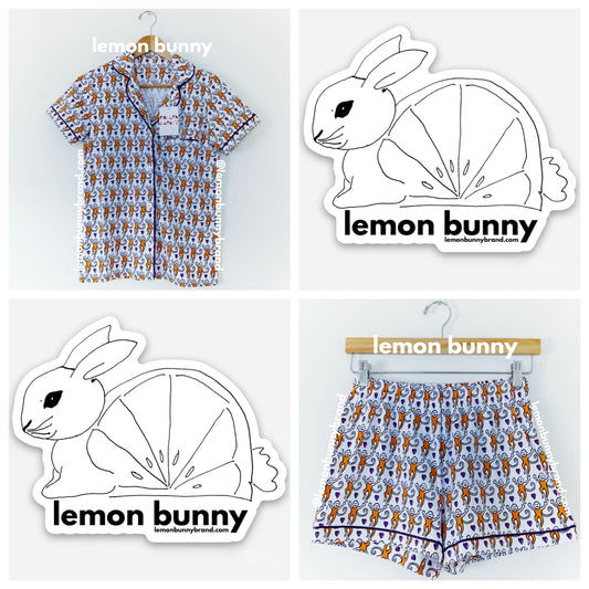 Roller Rabbit Lovely Monkey Polo Pajamas in Orange/Purple, Size XS