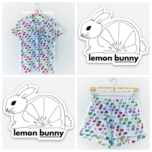 Roller Rabbit Moby Paradise Polo Pajamas in Multi, Size XS