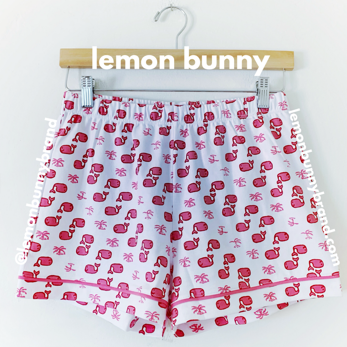 Roller Rabbit Moby Polo Pajamas in Pink, Size XS