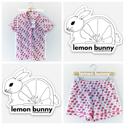 Roller Rabbit Moby Polo Pajamas in Pink, Size XS