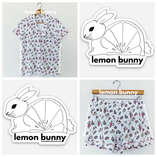 Roller Rabbit Sweet Dreams Polo Pajamas in Rainbow, Size S (Version 1)