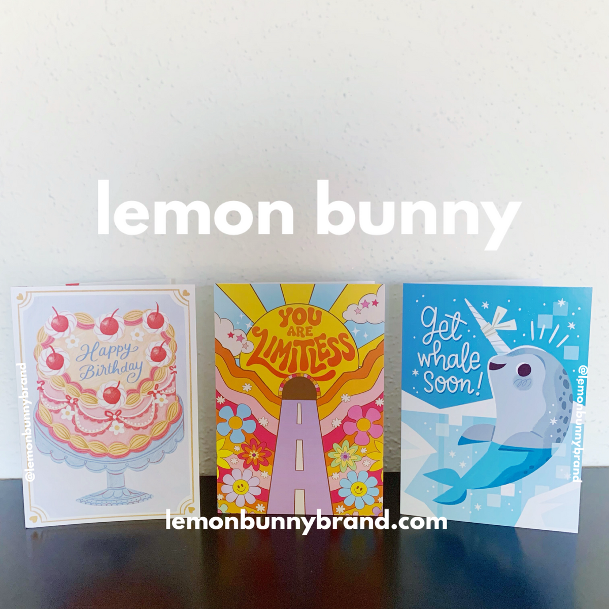 Trader Joe’s Set of 3 Birthday Greeting Cards with Envelopes (Version 1)
