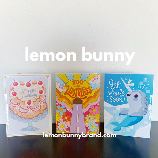 Trader Joe’s Set of 3 Birthday Greeting Cards with Envelopes (Version 1)