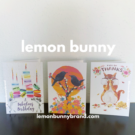 Trader Joe’s Set of 3 Birthday Greeting Cards with Envelopes (Version 2)