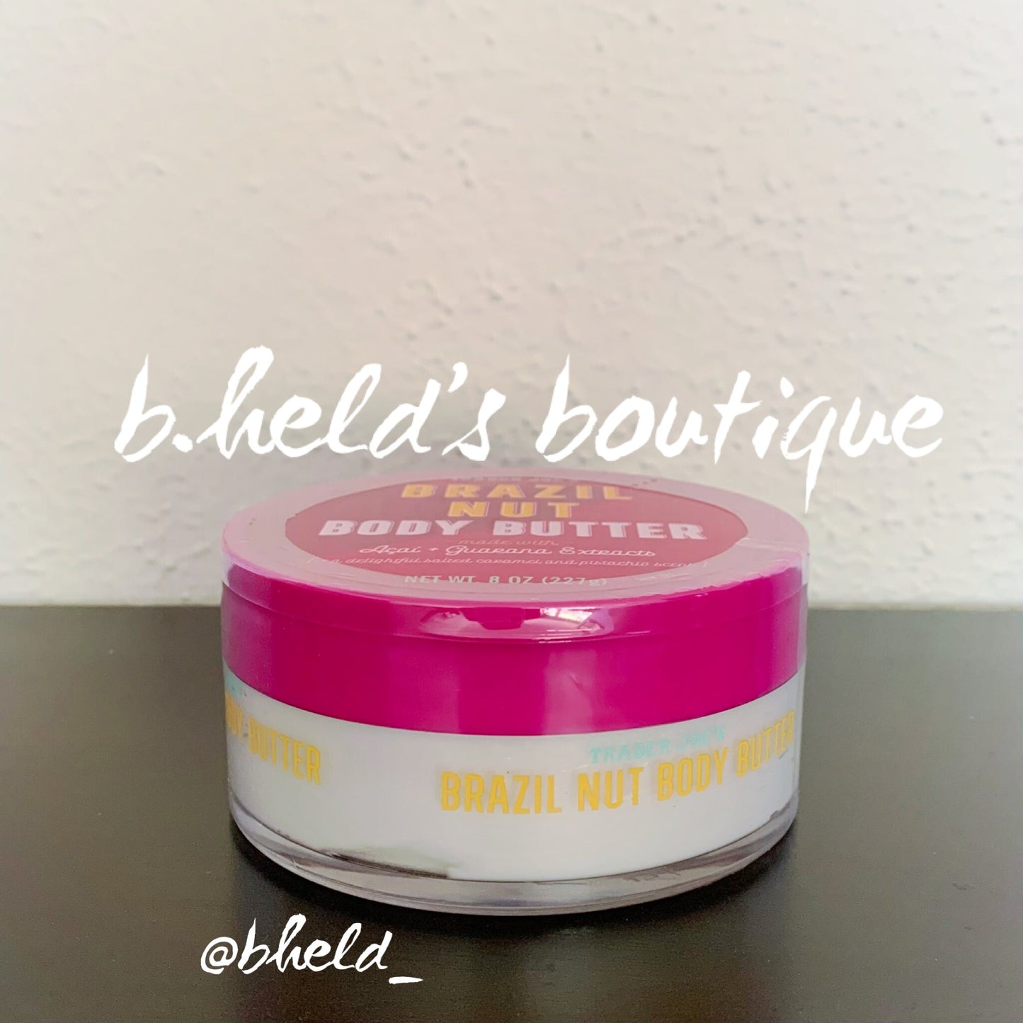 Trader Joe’s Special Bundle Trio of Brazil Nut Body Butter, Scrub, & Candle