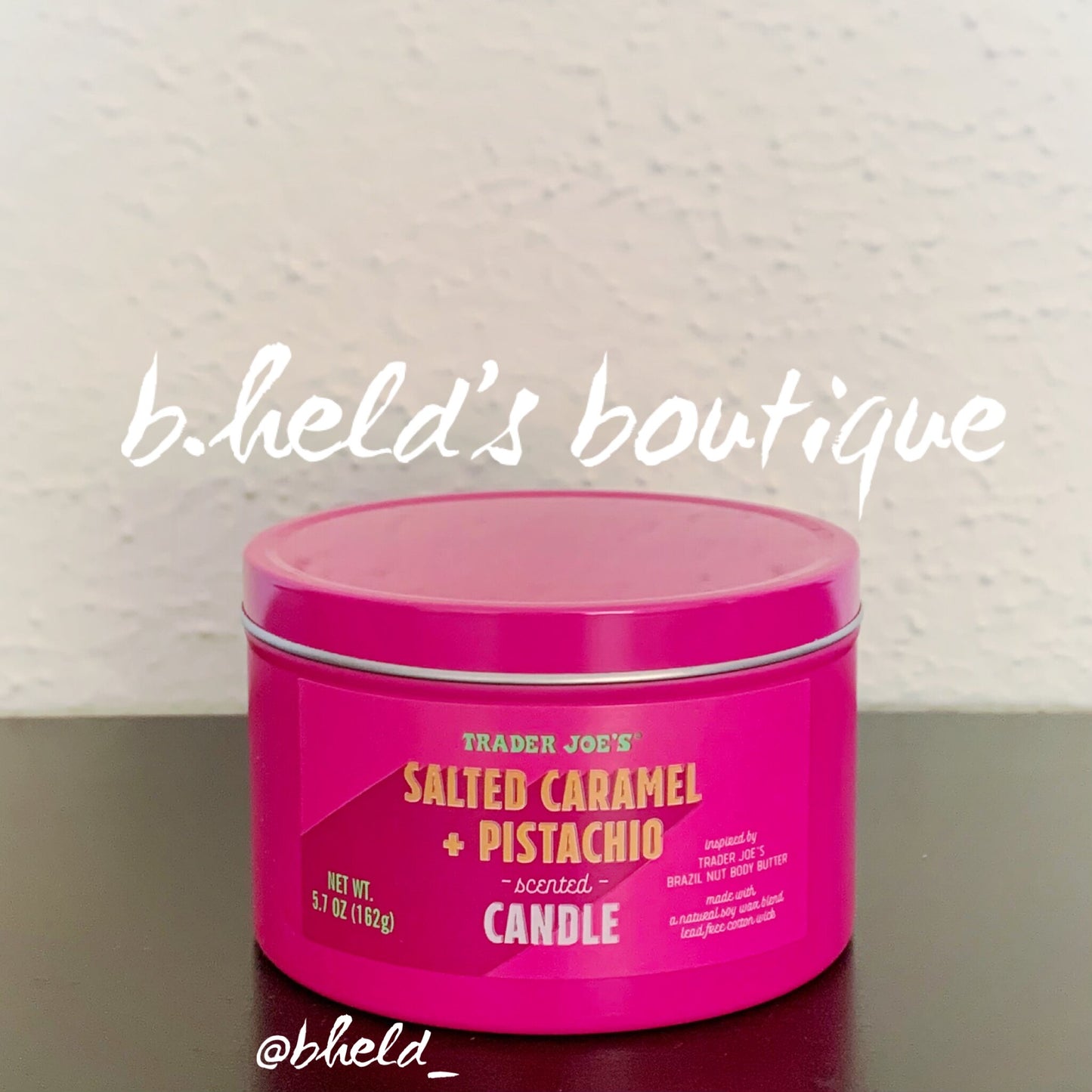 Trader Joe’s Special Bundle Trio of Brazil Nut Body Butter, Scrub, & Candle