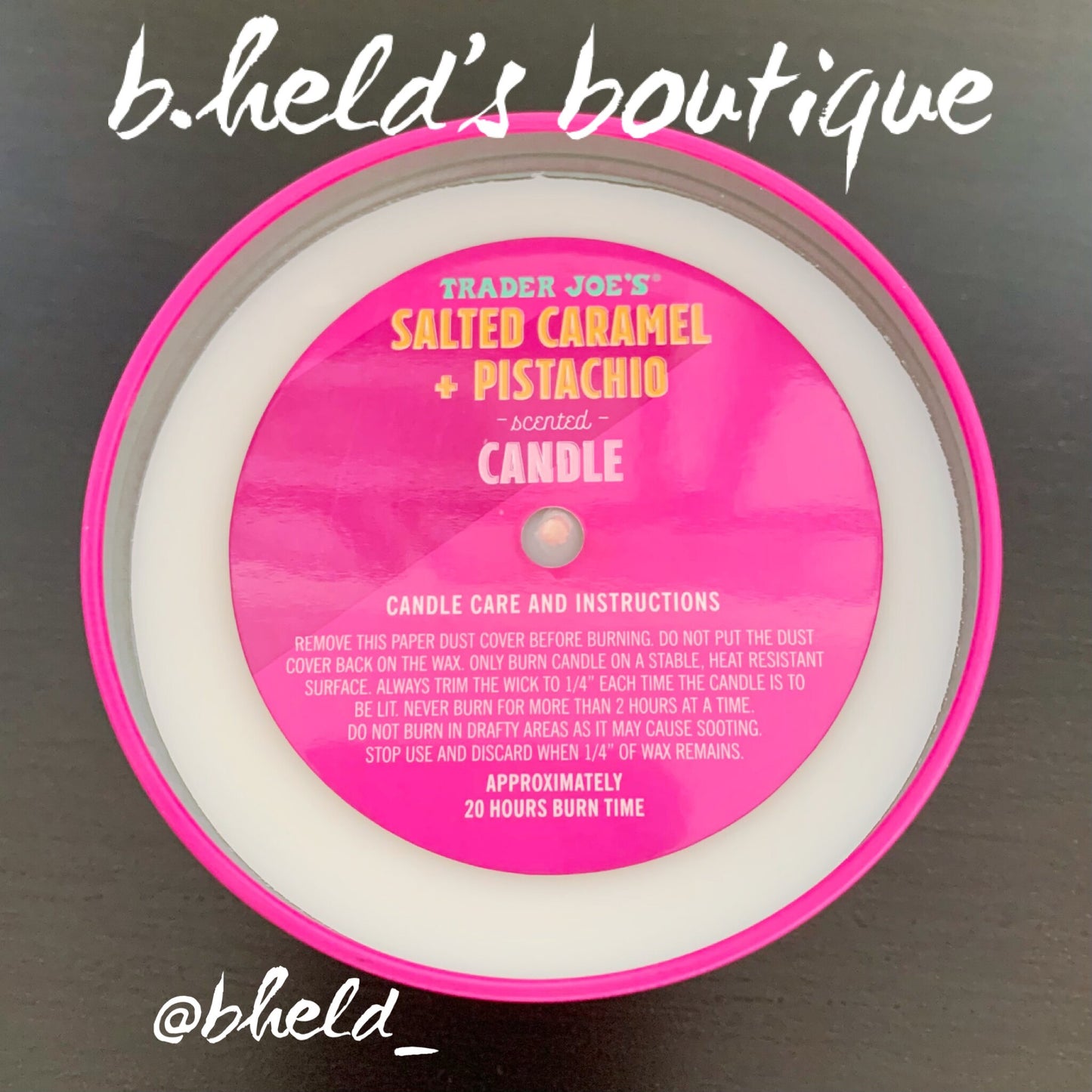 Trader Joe’s Special Bundle Trio of Brazil Nut Body Butter, Scrub, & Candle