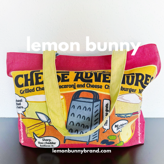Trader Joe’s Cheese Reusable Shopping Tote Bag