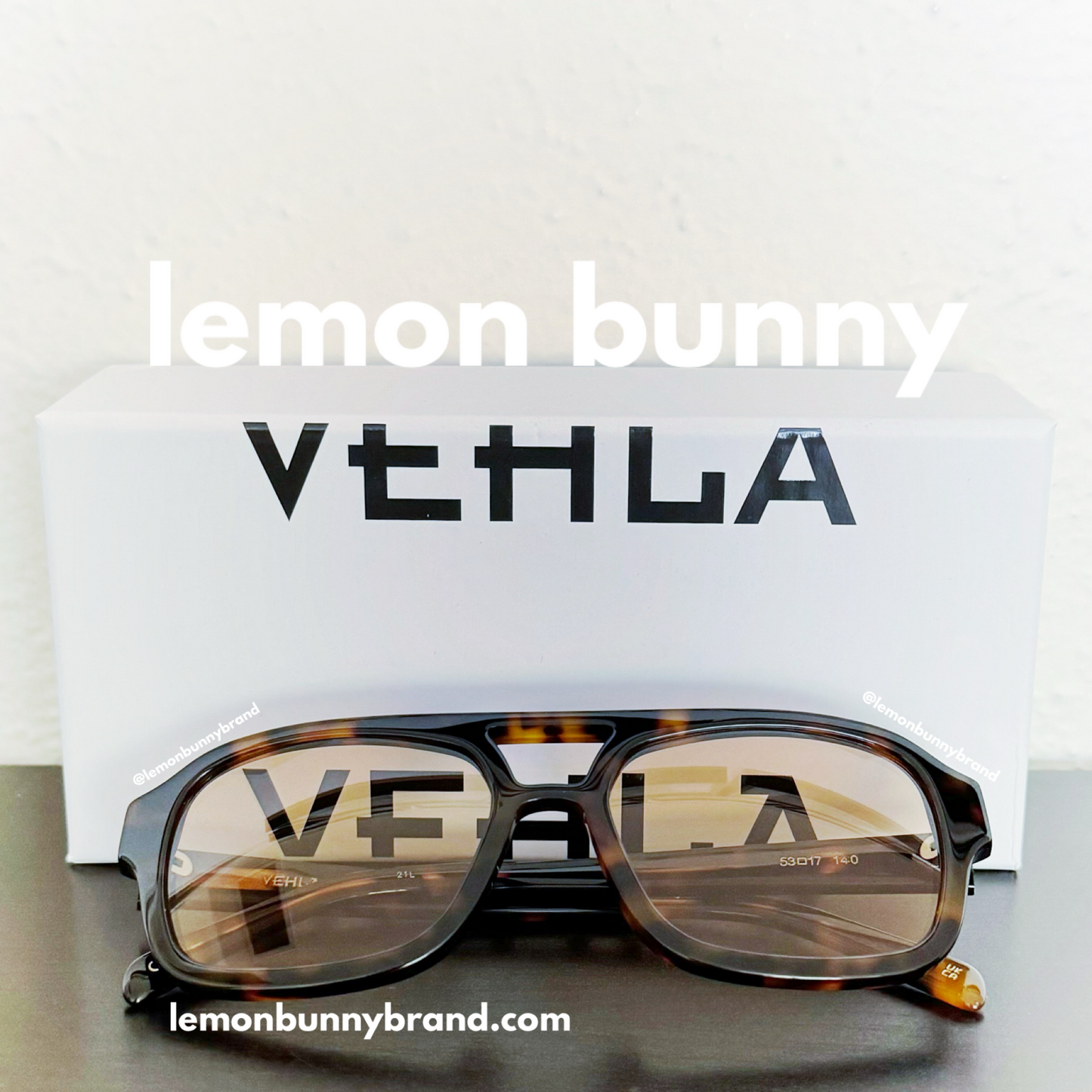 VEHLA Dixie Sunglasses in Choc Tort/Cinnamon, One Size