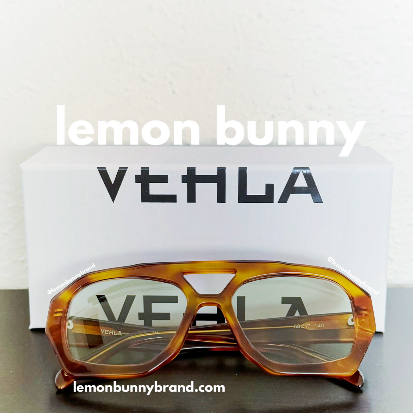 VEHLA River Sunglasses in Honey Tort/Sage, One Size