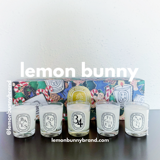 diptyque 2024 Holiday Edition Set of 5 Miniature Scented Candles, One Size
