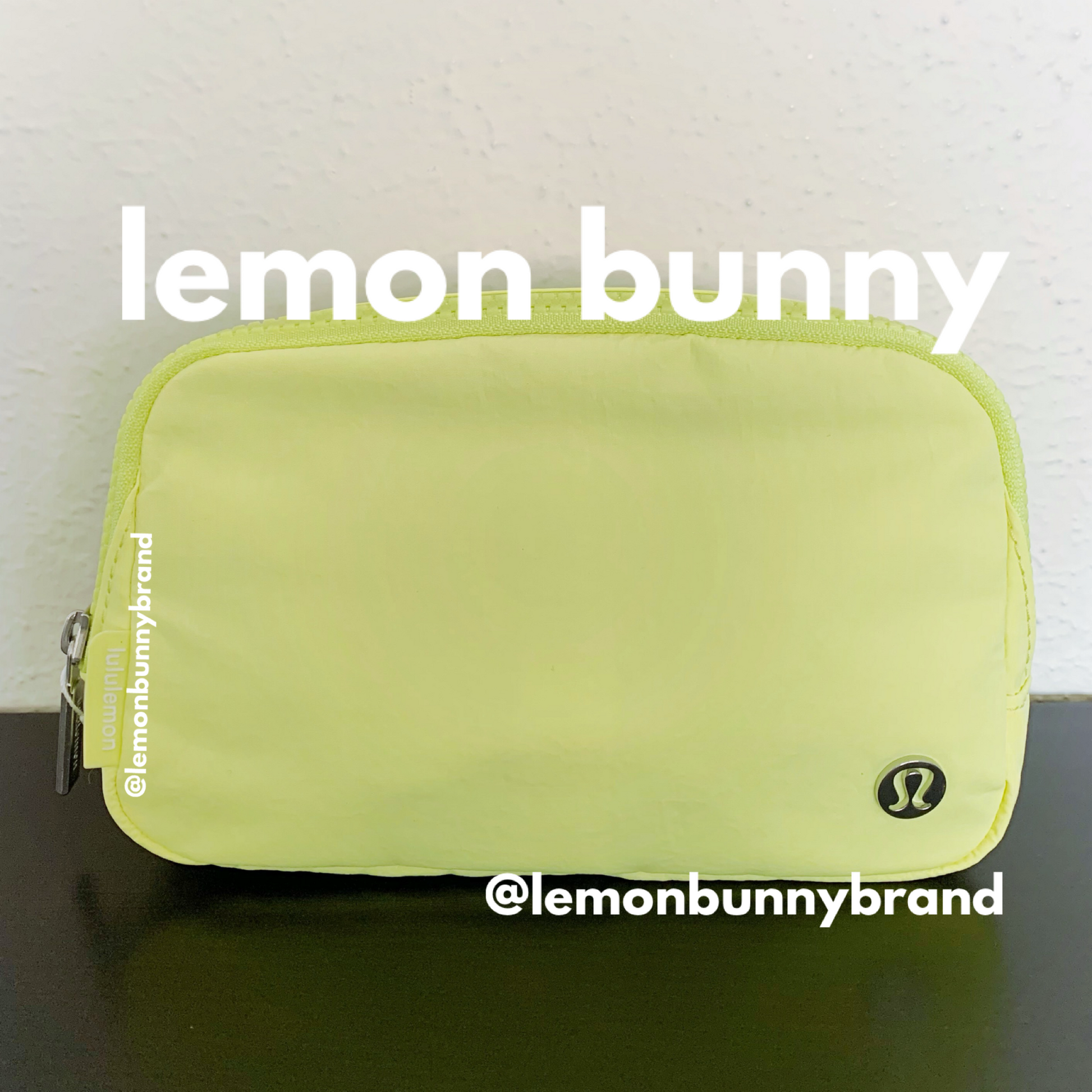 lululemon belt bag green lemon bunny Curated Bundle: 4 lululemon Everywhere Belt Bags in Ombré