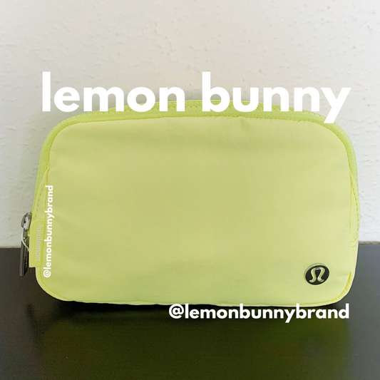 lululemon Everywhere Belt Bag (1 L) in Electric Lemon, One Size