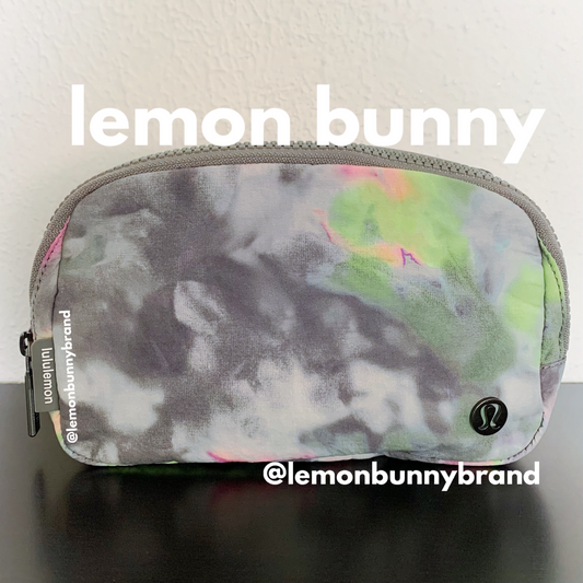 lululemon Everywhere Belt Bag (1 L) in Hyper Dye Multi/Rover (Version 1), One Size