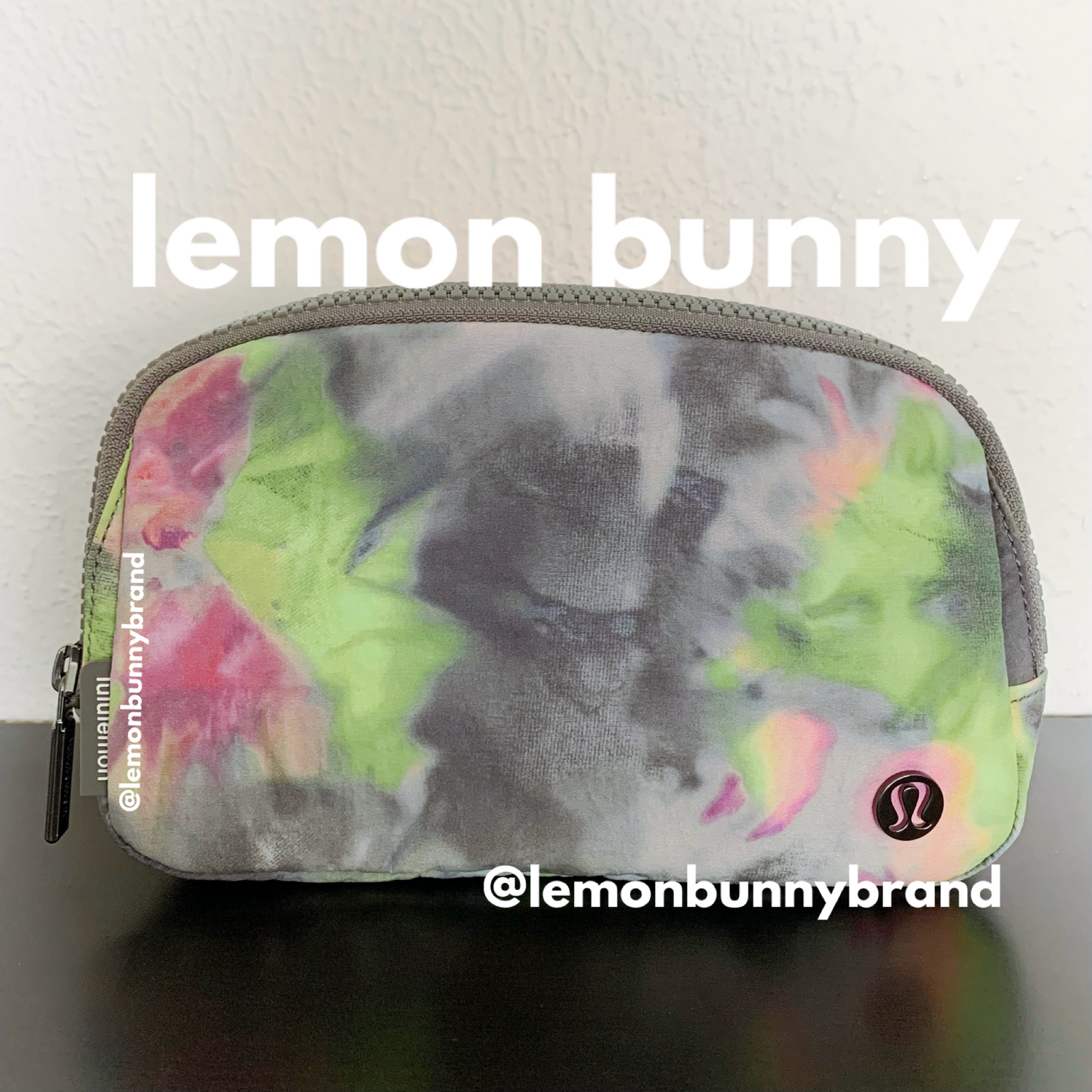 lululemon grey camo belt bag lemon bunny Curated Bundle: 8 lululemon Everywhere Belt Bags in Ombré