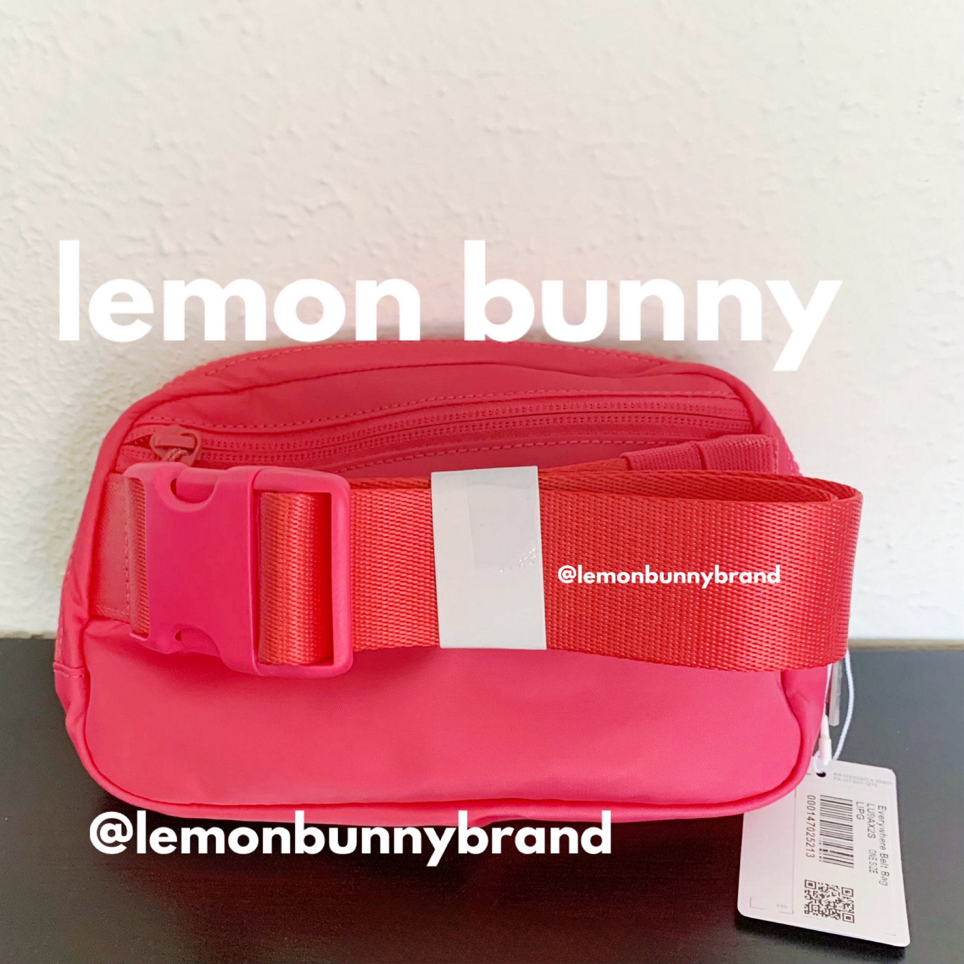 everywhere belt bag lululemon red lemon bunny Curated Bundle: 4 lululemon Everywhere Belt Bags in Fall