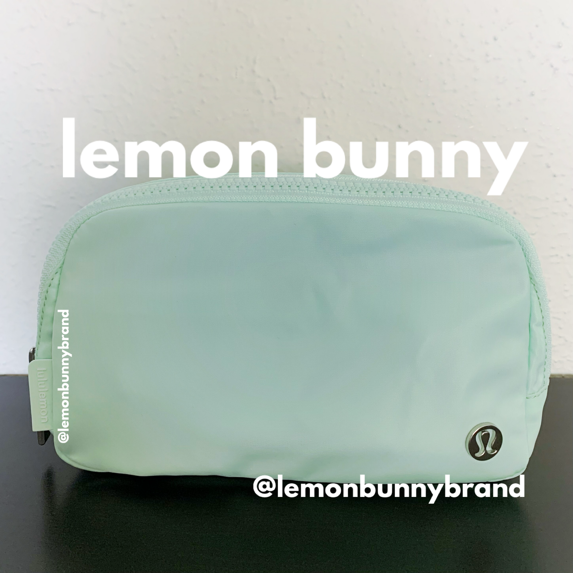 lululemon Everywhere Belt Bag (1 L) in Mint Moment, One Size – lemon bunny