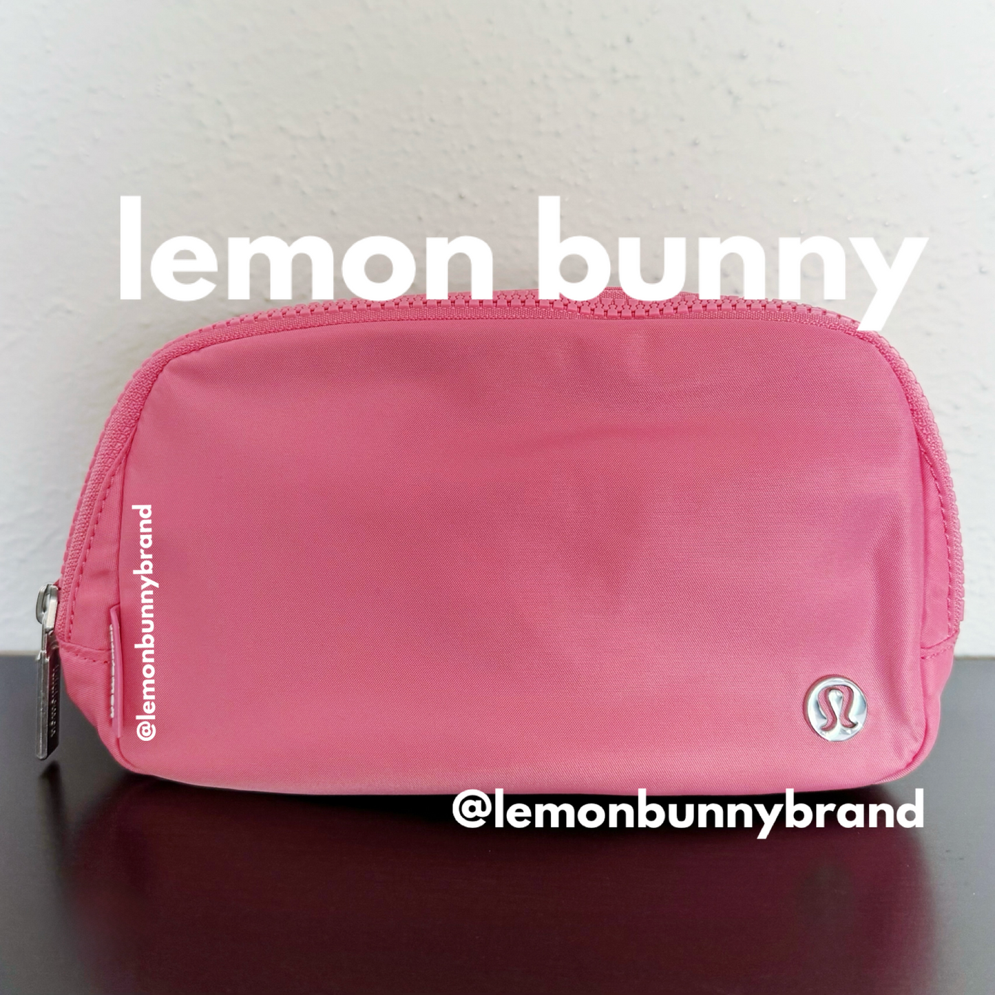 lululemon Everywhere Belt Bag (1 L) in Sakura Pink, One Size