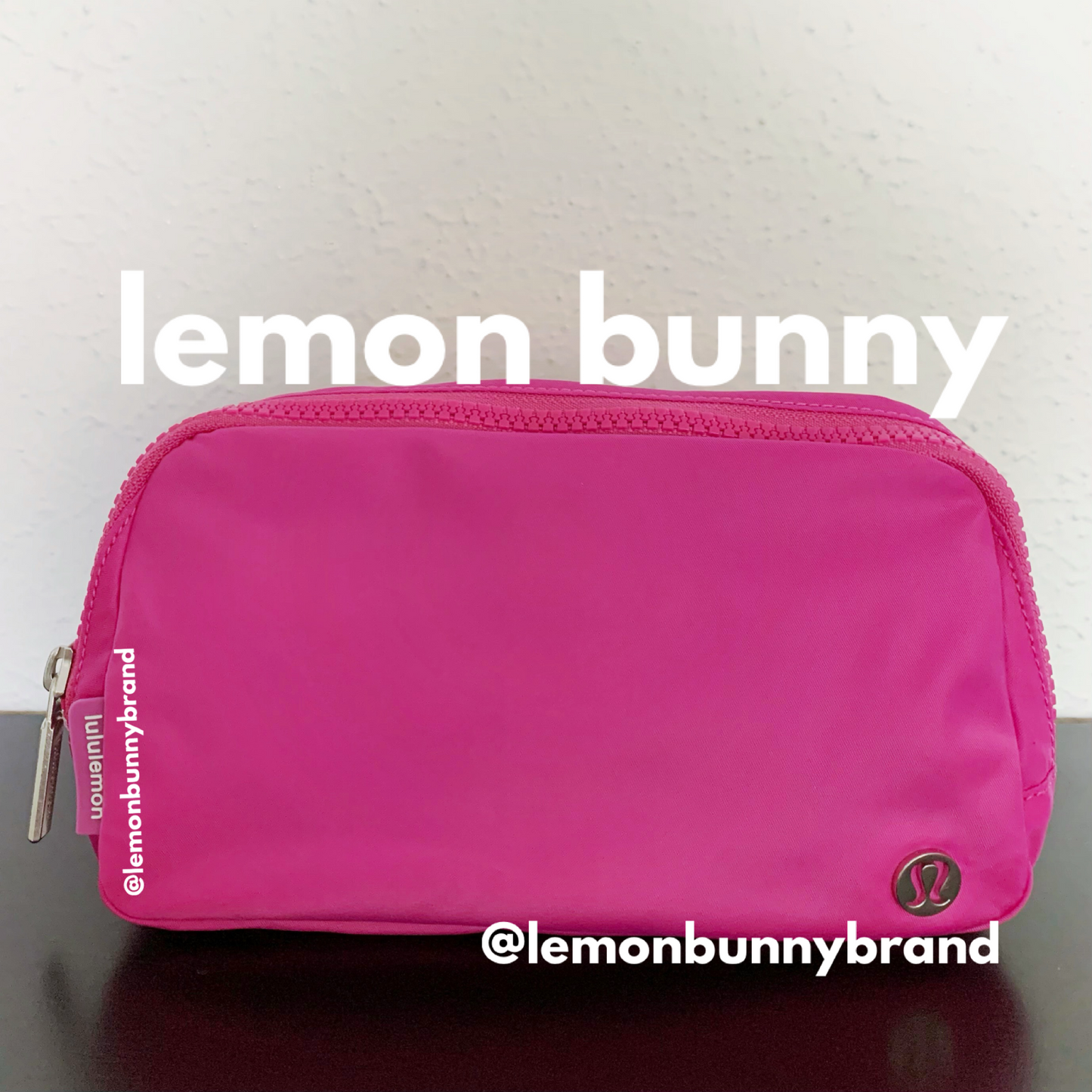 lululemon Everywhere Belt Bag (1 L) in Sonic Pink, One Size