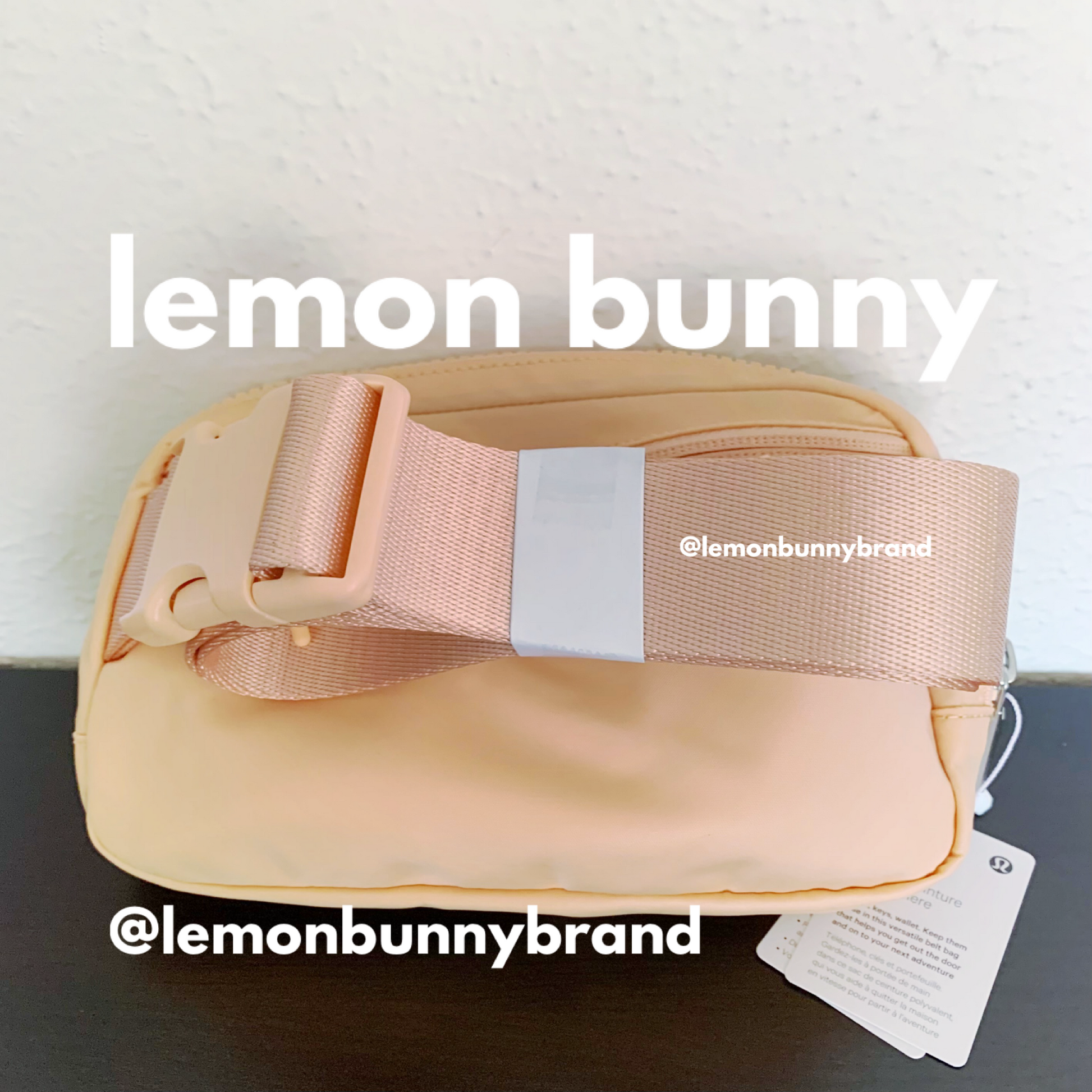 lululemon belt bag bunny lemon bunny Curated Bundle: 2 lululemon Everywhere Belt Bags in Sonic