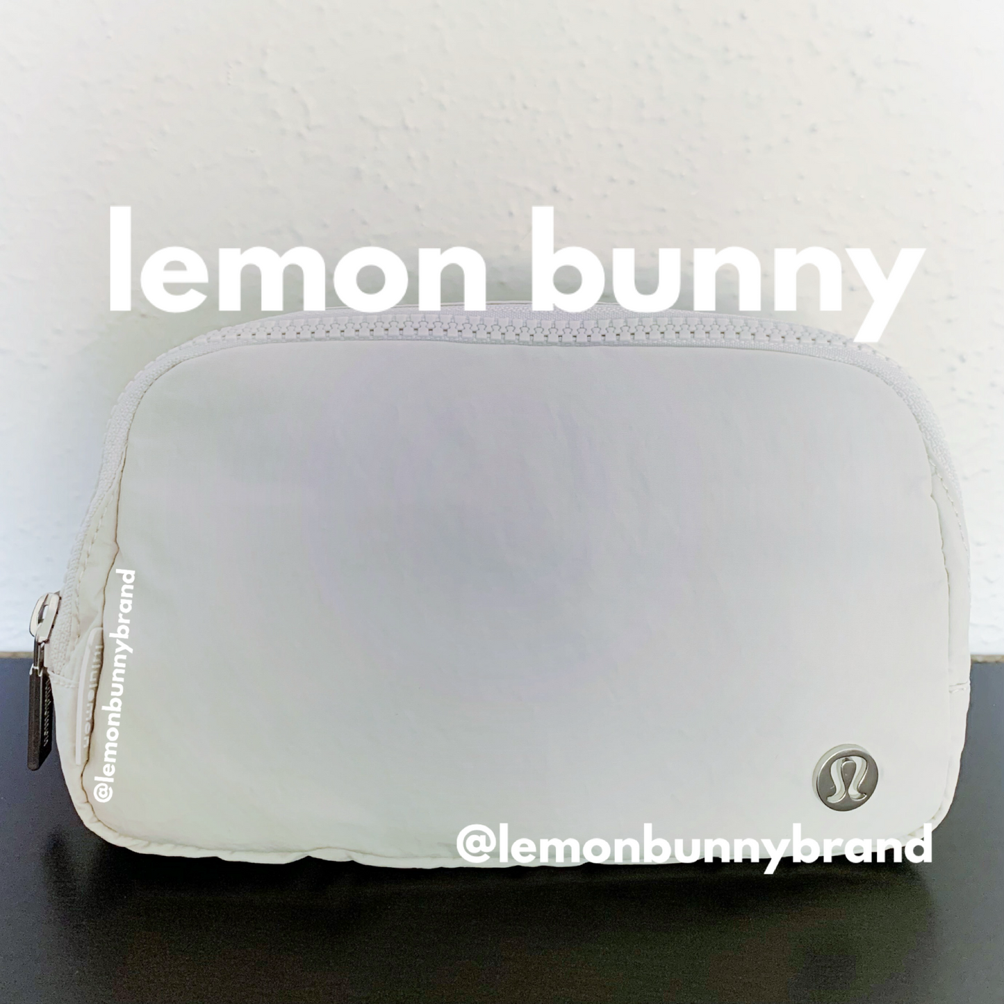 cream color lululemon belt bag *lemon bunny Curated Bundle: 6 lululemon Everywhere Belt Bags in Neapolitan Ice Cream Social