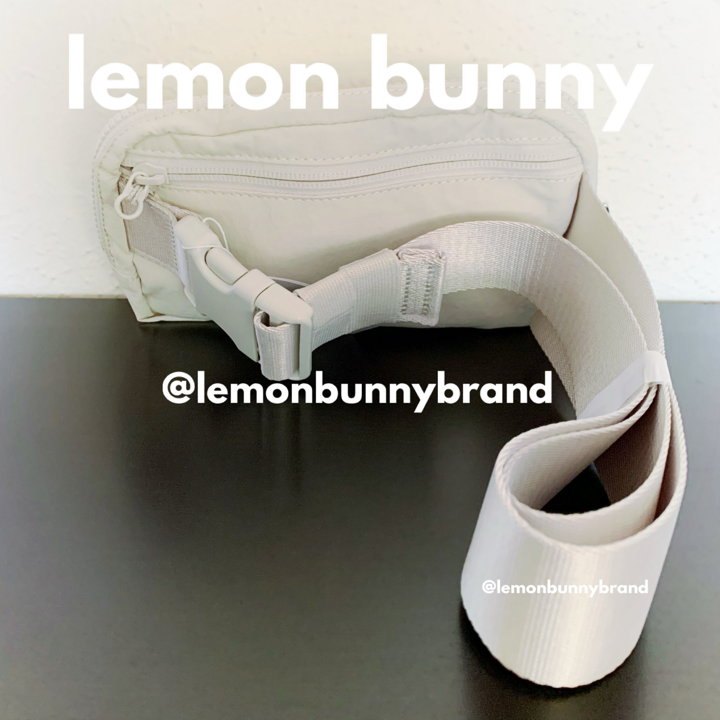 *lemon bunny Curated Bundle: 3 lululemon Everywhere Belt Bags in Ombré Pink Green White Opal