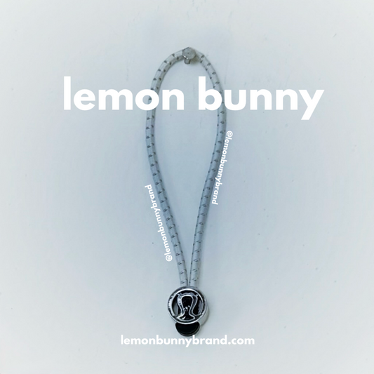 lululemon Replacement Zipper Pull in Bone, One Size