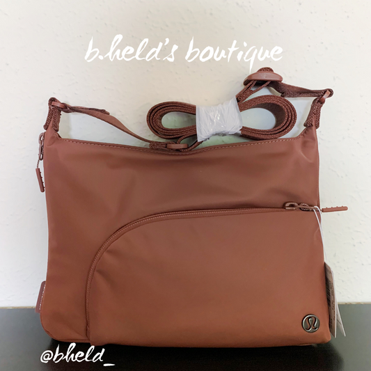 lululemon 2-In-1 Crossbody Yoga Mat Bag in Ancient Copper, One Size