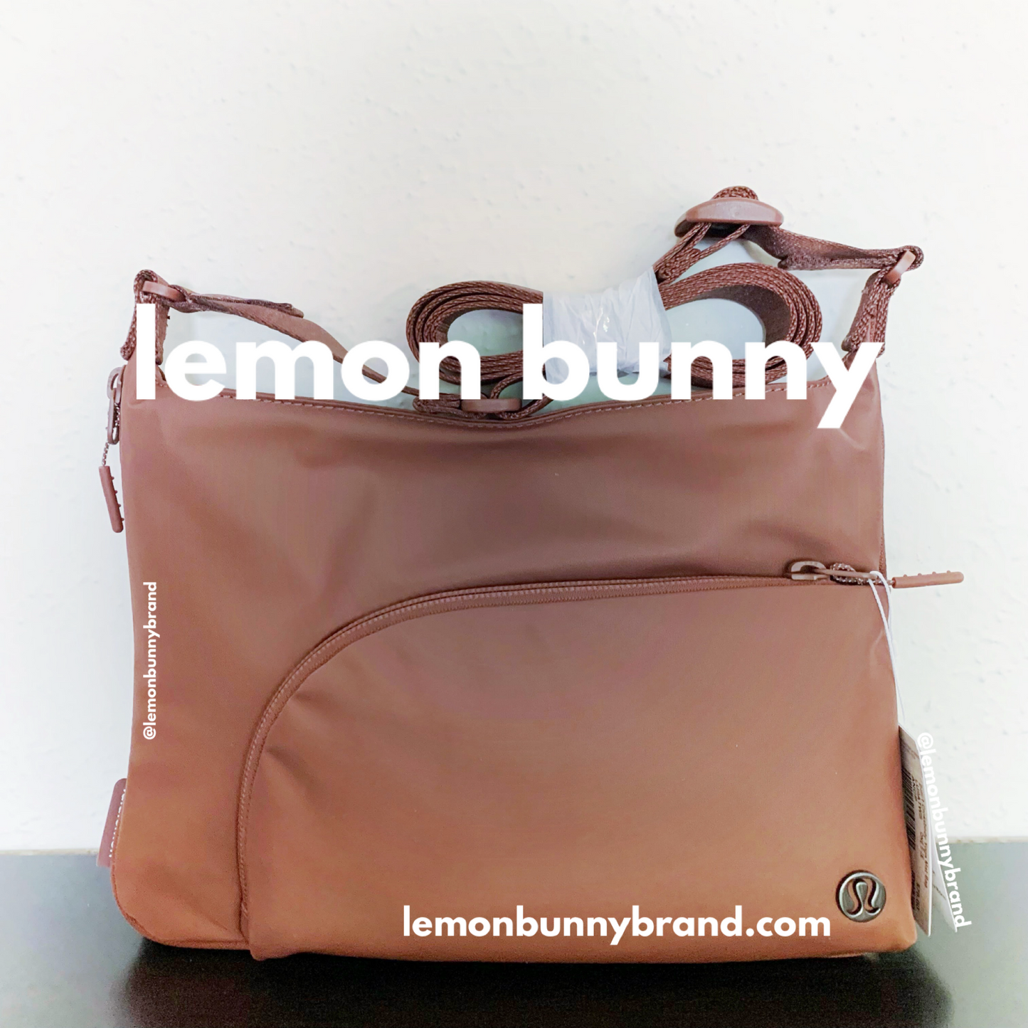 lululemon 2-In-1 Crossbody Yoga Mat Bag in Ancient Copper, One Size