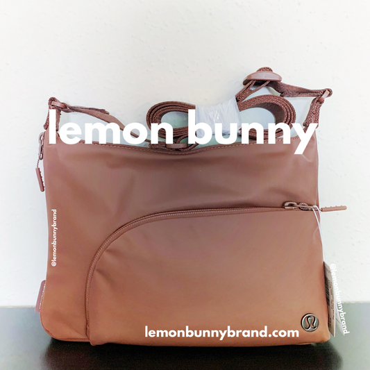 lululemon 2-In-1 Crossbody Yoga Mat Bag in Ancient Copper, One Size