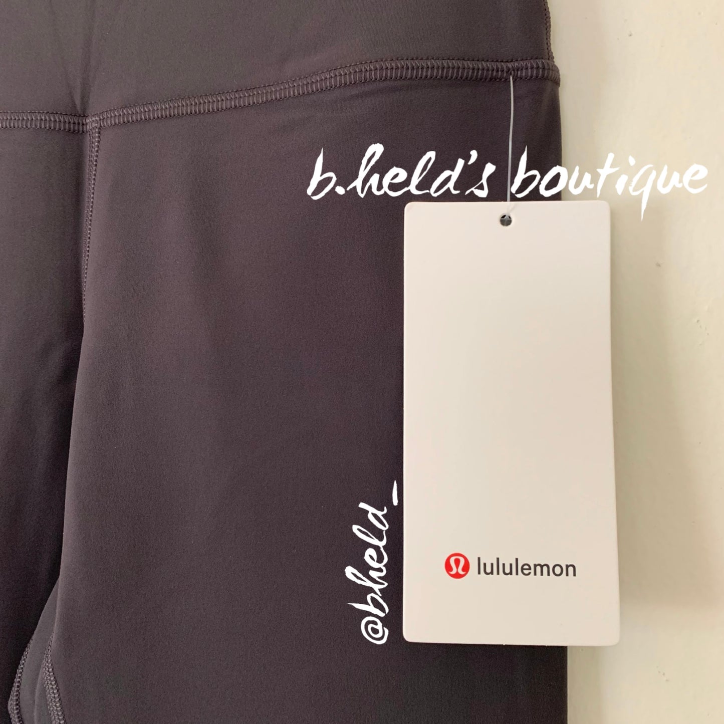 lululemon Align High-Rise Pant 25" in Black Granite, Size 4 (Single-Lined)