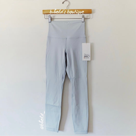 lululemon Align High-Rise Pant 25" in Ocean Air, Size 4 (Double-Lined) (Version 1)