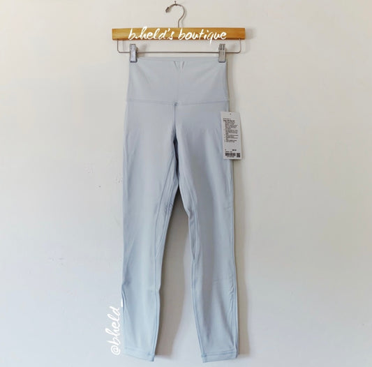 lululemon Align High-Rise Pant 25" in Ocean Air, Size 4 (Double-Lined) (Version 2)