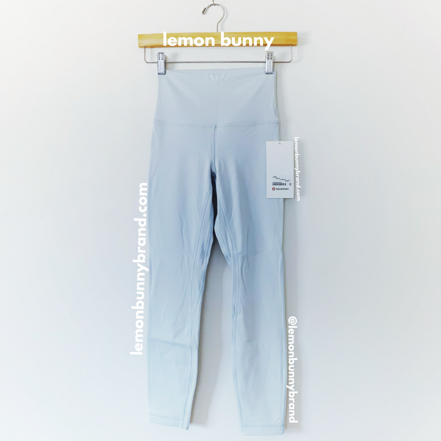 lululemon Align High-Rise Pant 25" in Ocean Air, Size 4 (Double-Lined) (Version 1)