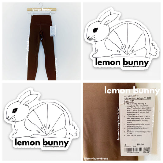 lululemon Align High-Rise Pant 28" in Java, Size 2 (Single-Lined)