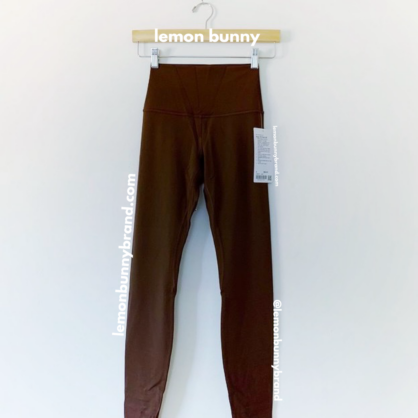 lululemon Align High-Rise Pant 28" in Java, Size 4 (Single-Lined)