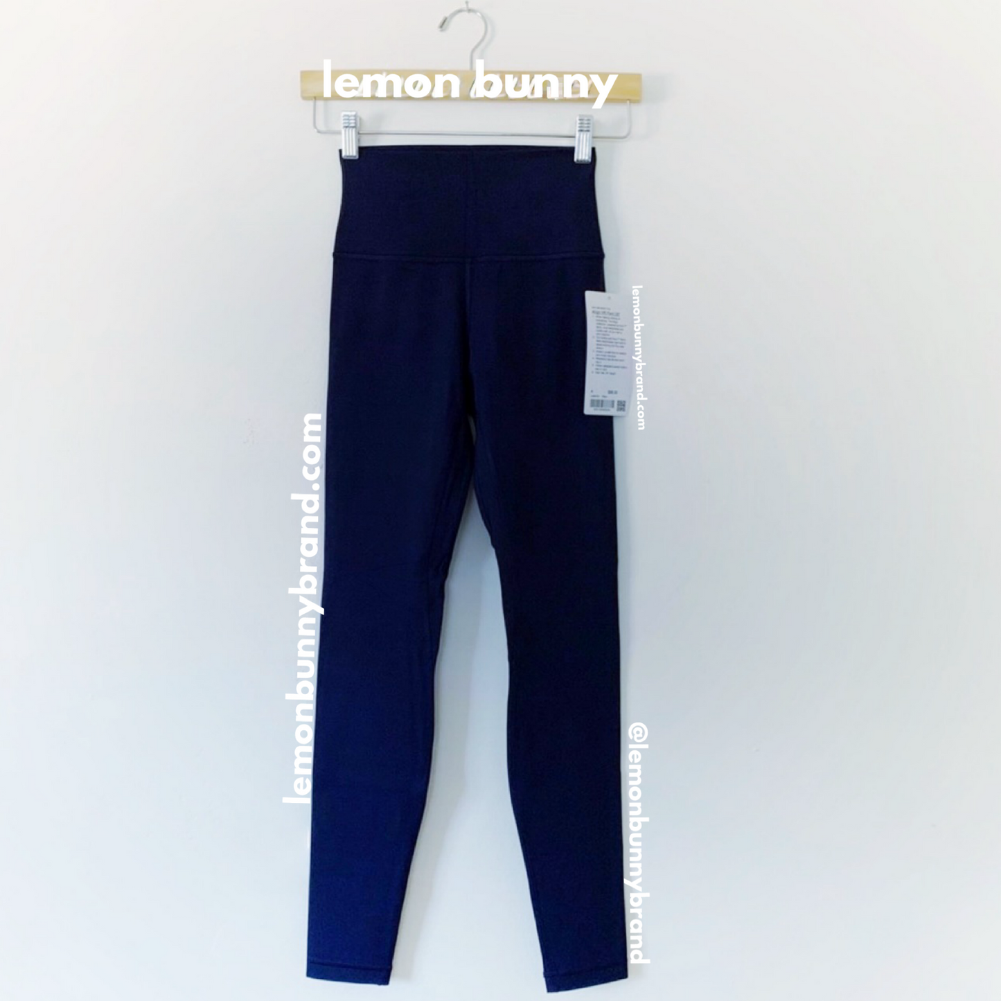 lululemon Align High-Rise Pant 28" in True Navy, Size 4 (Single-Lined)