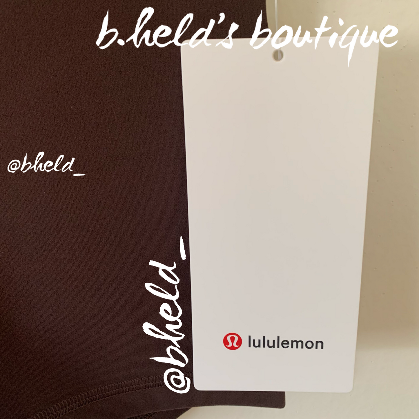 lululemon Align High-Rise Short 4" in Espresso, Size 4 (Single-Lined)