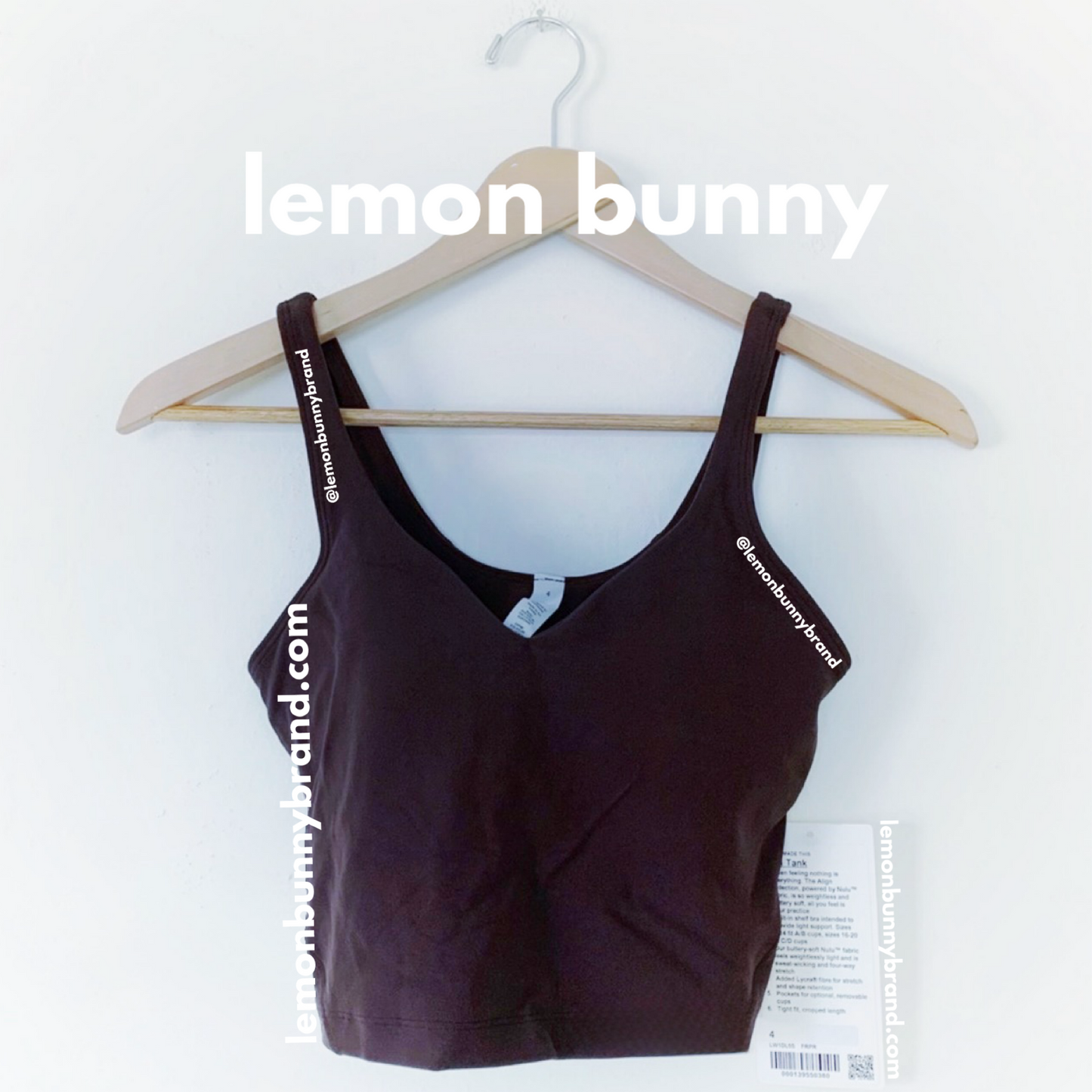 lululemon Align Tank Top in French Press, Size 4 (Version 1)