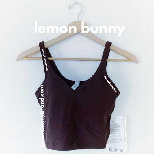 lululemon Align Tank Top in French Press, Size 4 (Version 1)