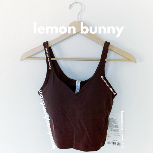 lululemon Align Tank Top in French Press, Size 4 (Version 2)