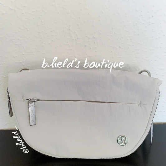 lululemon All Night Festival Bag *Zip Top *Micro in White Opal, One Size