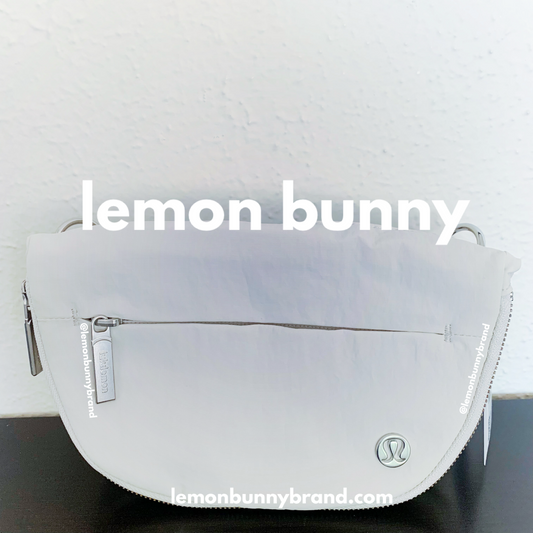 lululemon All Night Festival Bag *Zip Top *Micro in White Opal, One Size